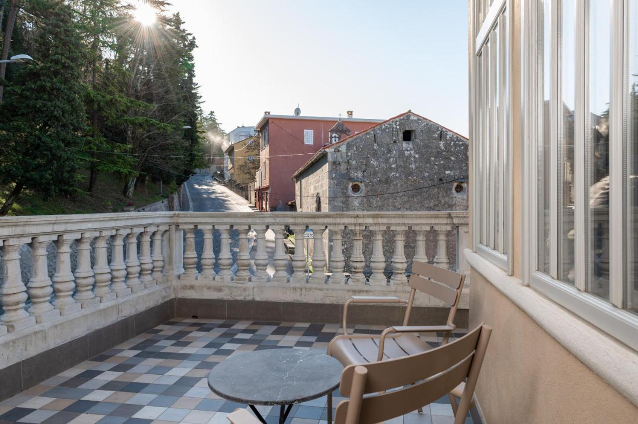 Hotel Peteani Labin  Eksteriør billede