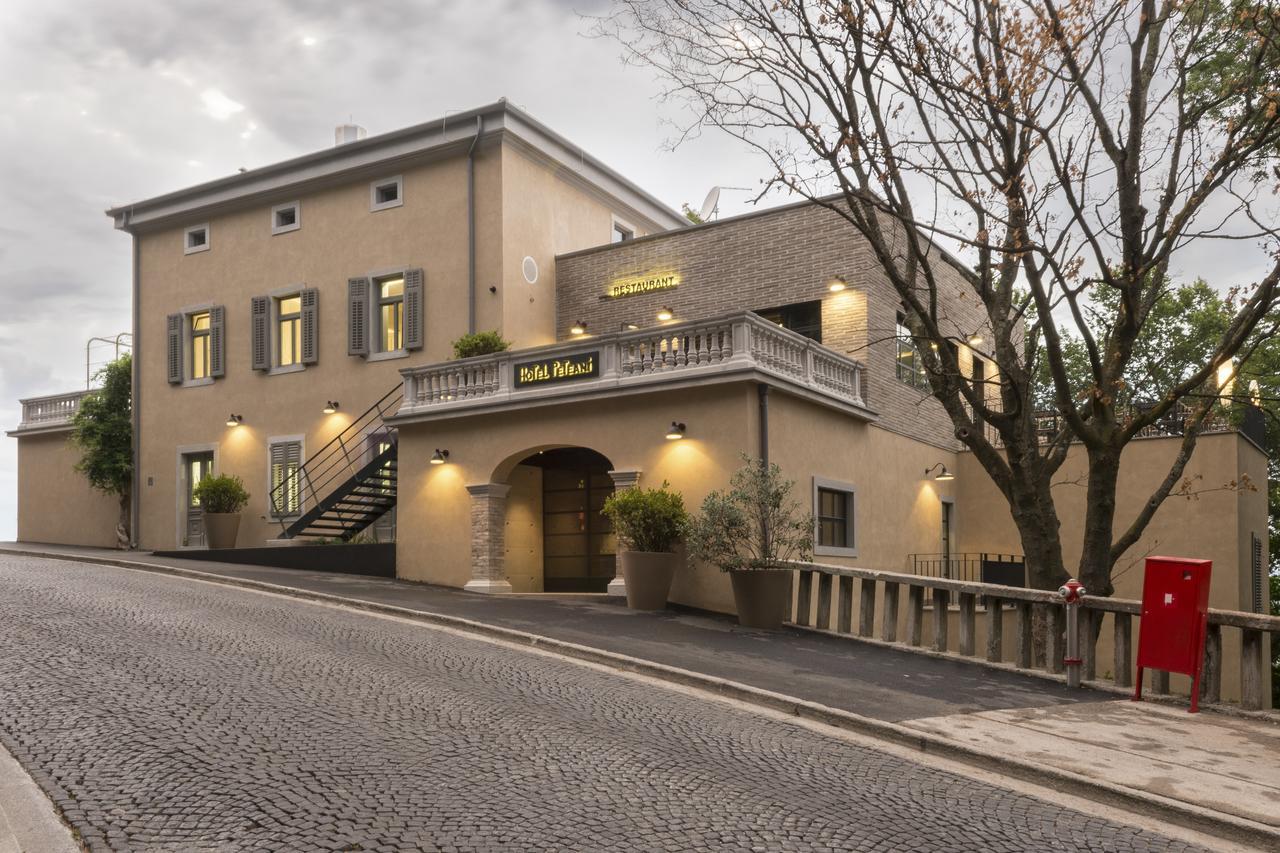 Hotel Peteani Labin  Eksteriør billede