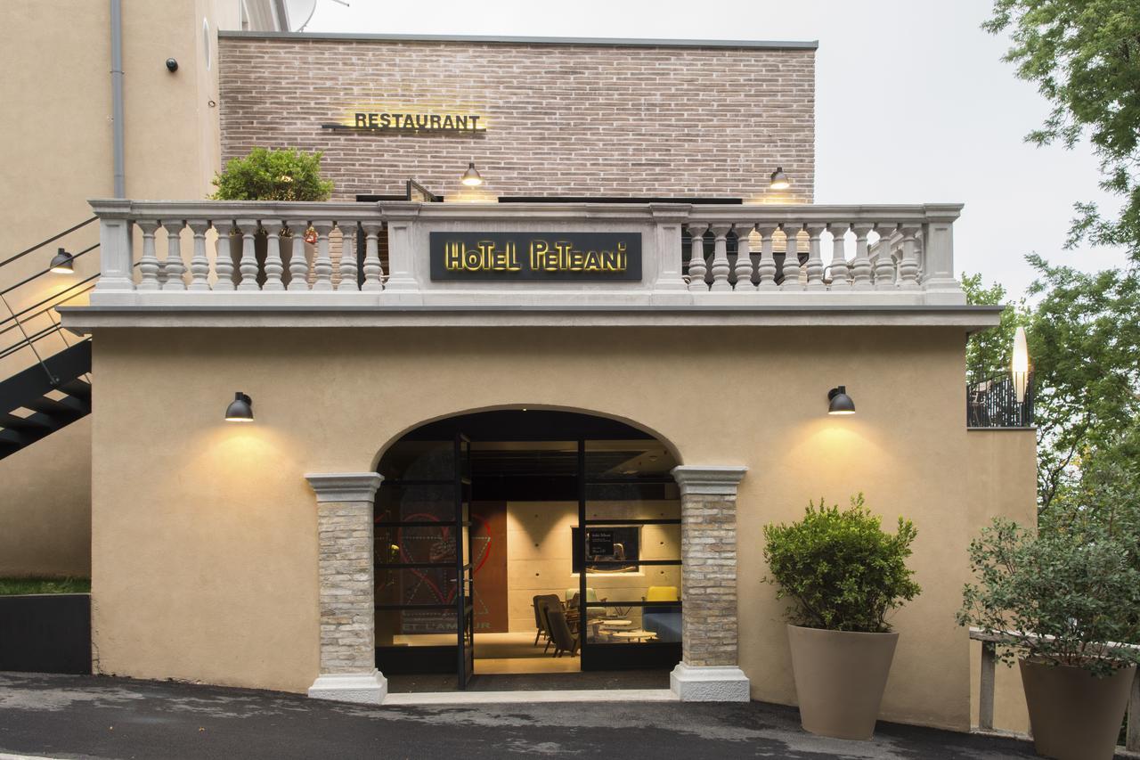 Hotel Peteani Labin  Eksteriør billede