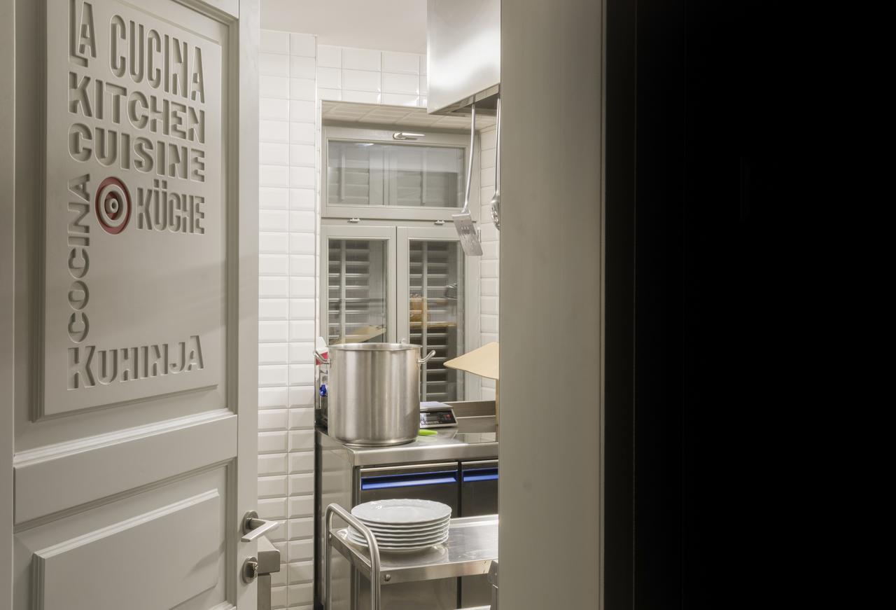 Hotel Peteani Labin  Eksteriør billede