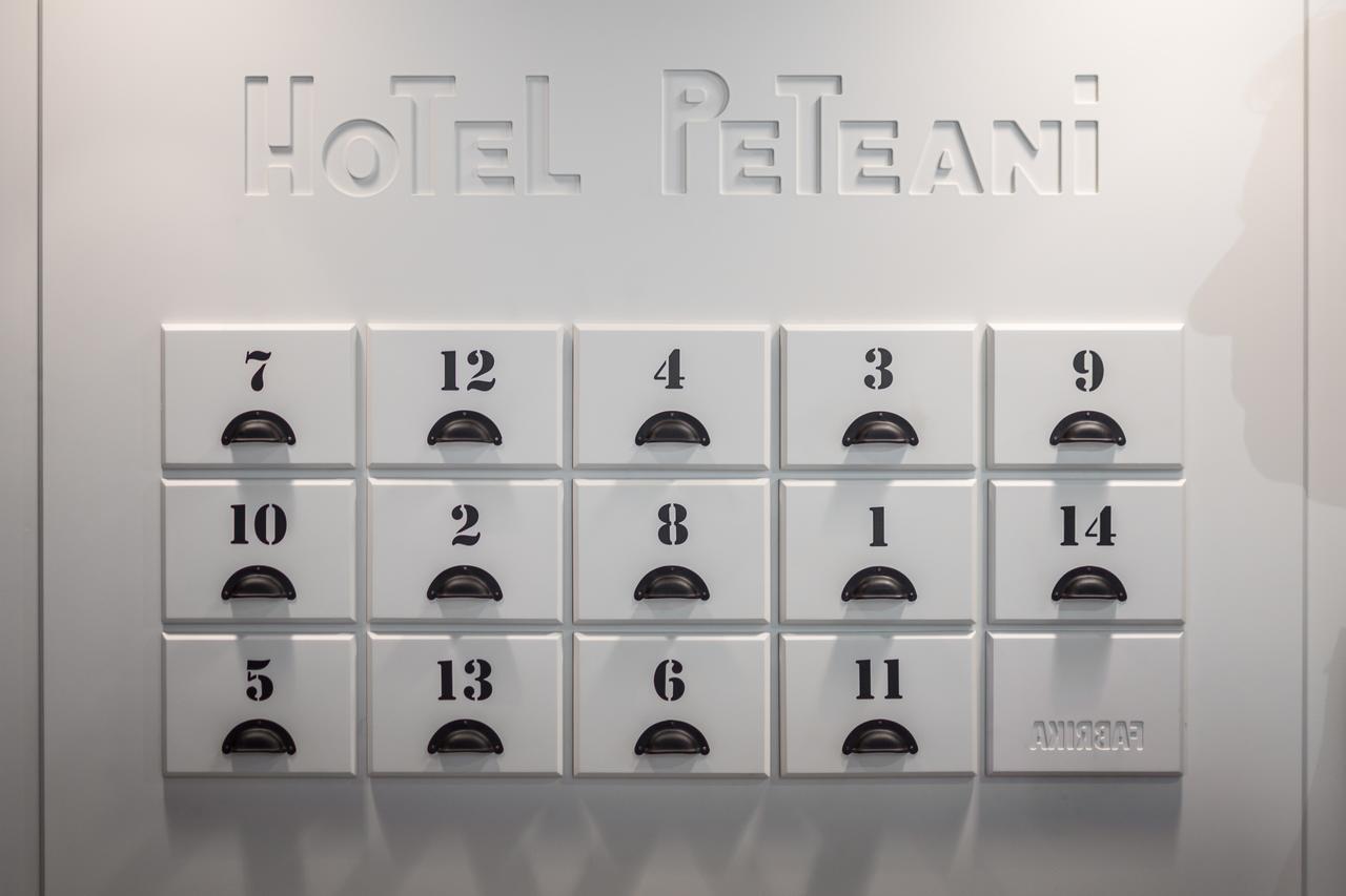 Hotel Peteani Labin  Eksteriør billede