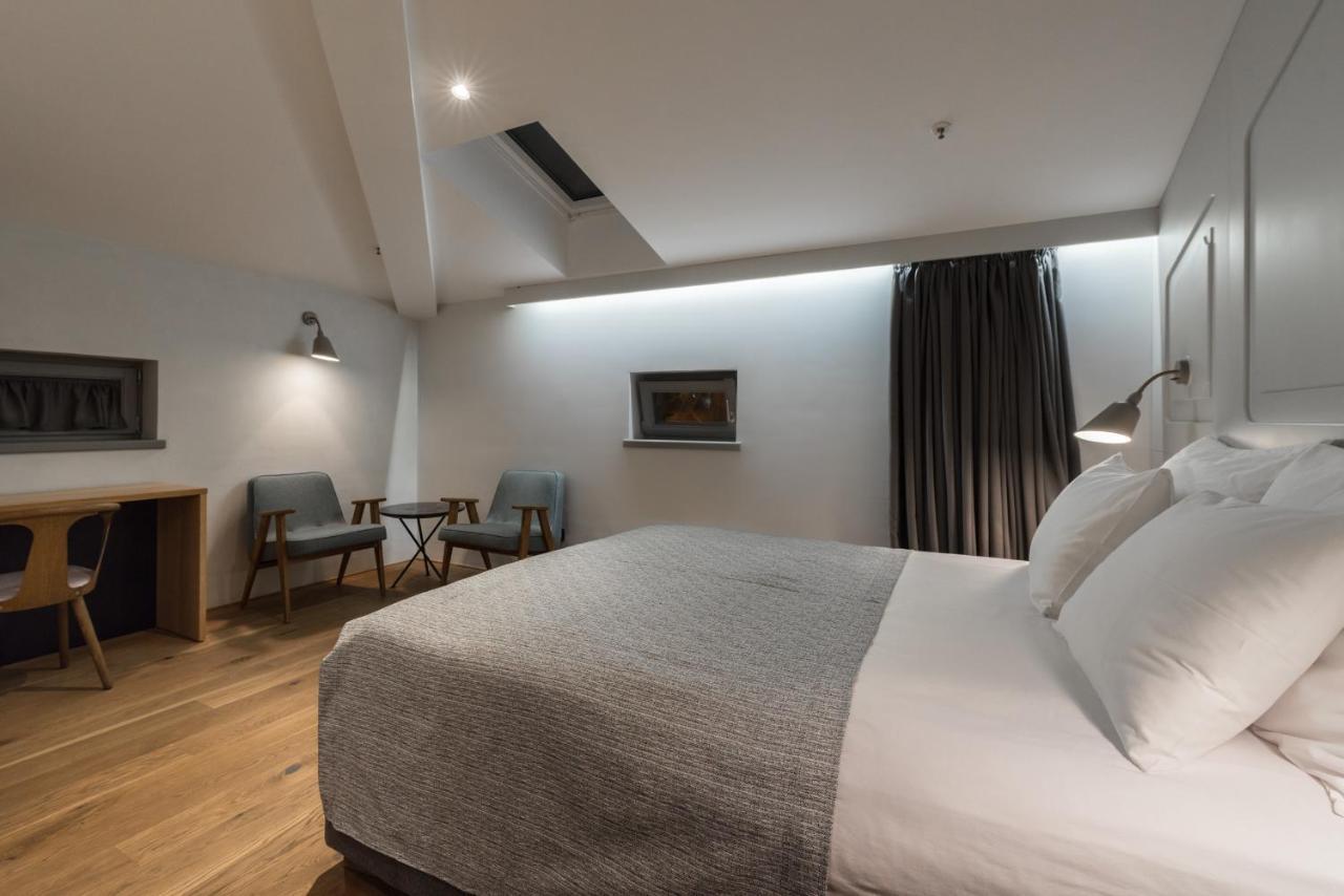 Hotel Peteani Labin  Eksteriør billede